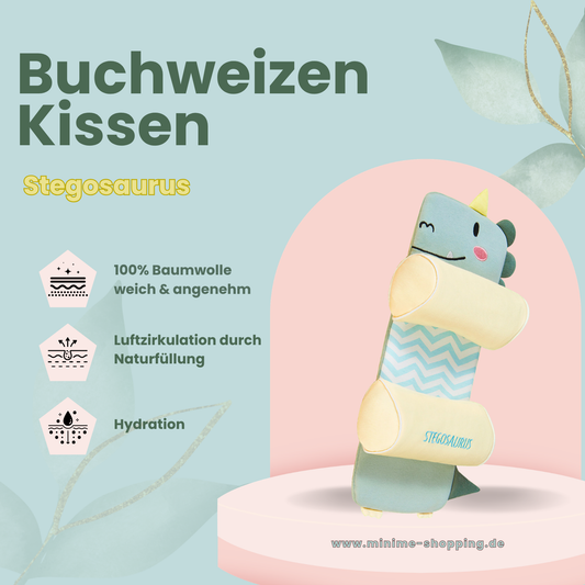 Ergonomisches Buchweizenkissen für Babys