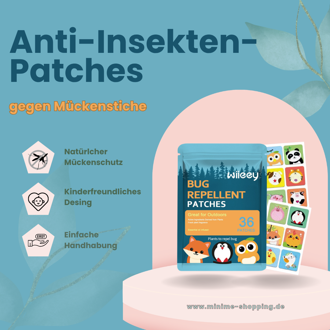 Anti-Insekten-Patches