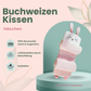 Ergonomisches Buchweizenkissen für Babys