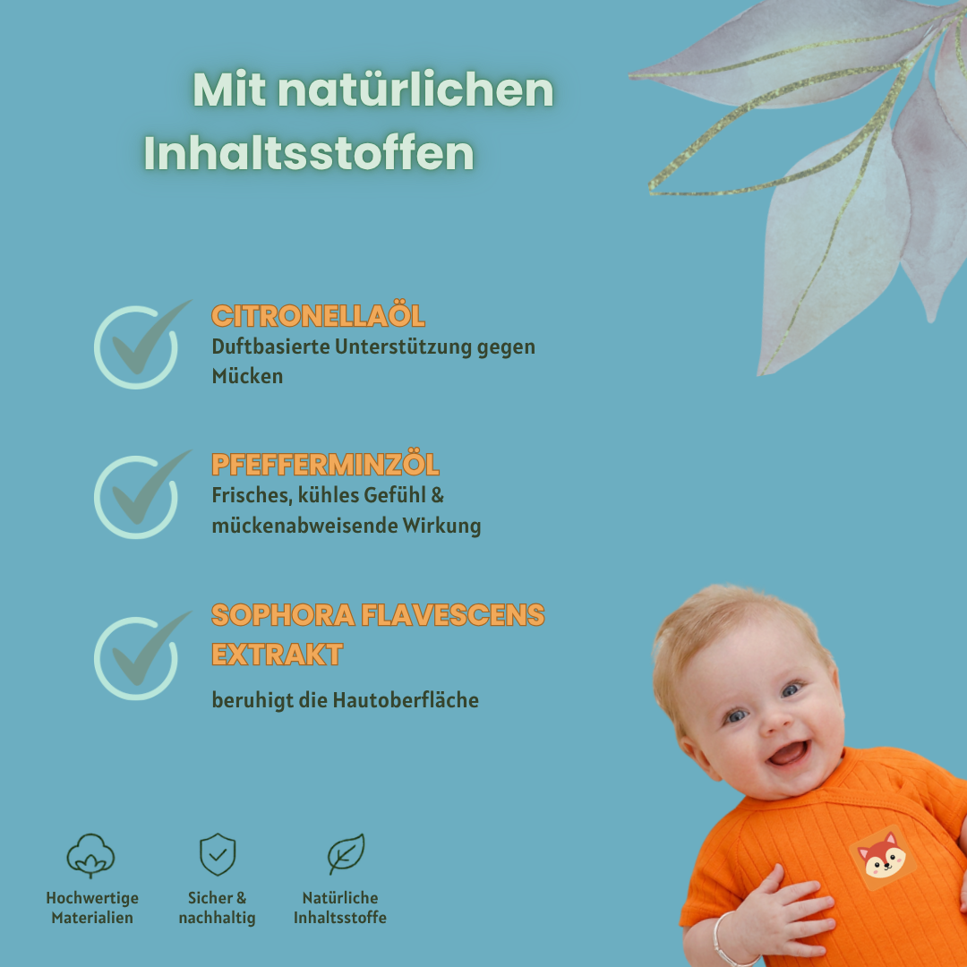 Anti-Insekten-Patches