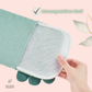 Ergonomisches Buchweizenkissen für Babys