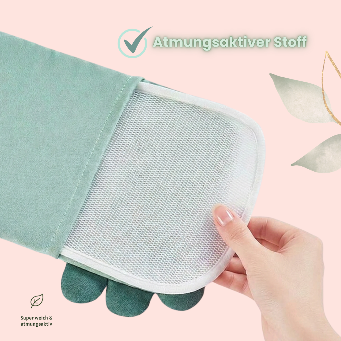 Ergonomisches Buchweizenkissen für Babys